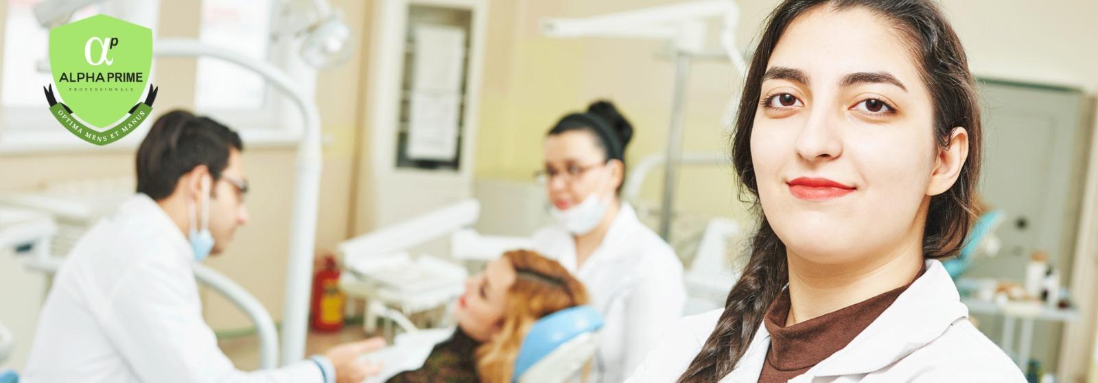 Dental Nursing Training Course in London Alpha Prime Professionals